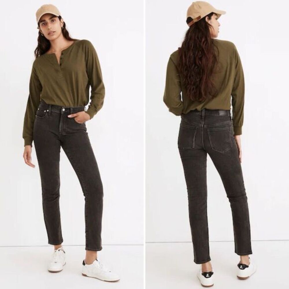 Madewell The Mid-Rise Perfect Vintage Jean in Lunar Wash Size 26